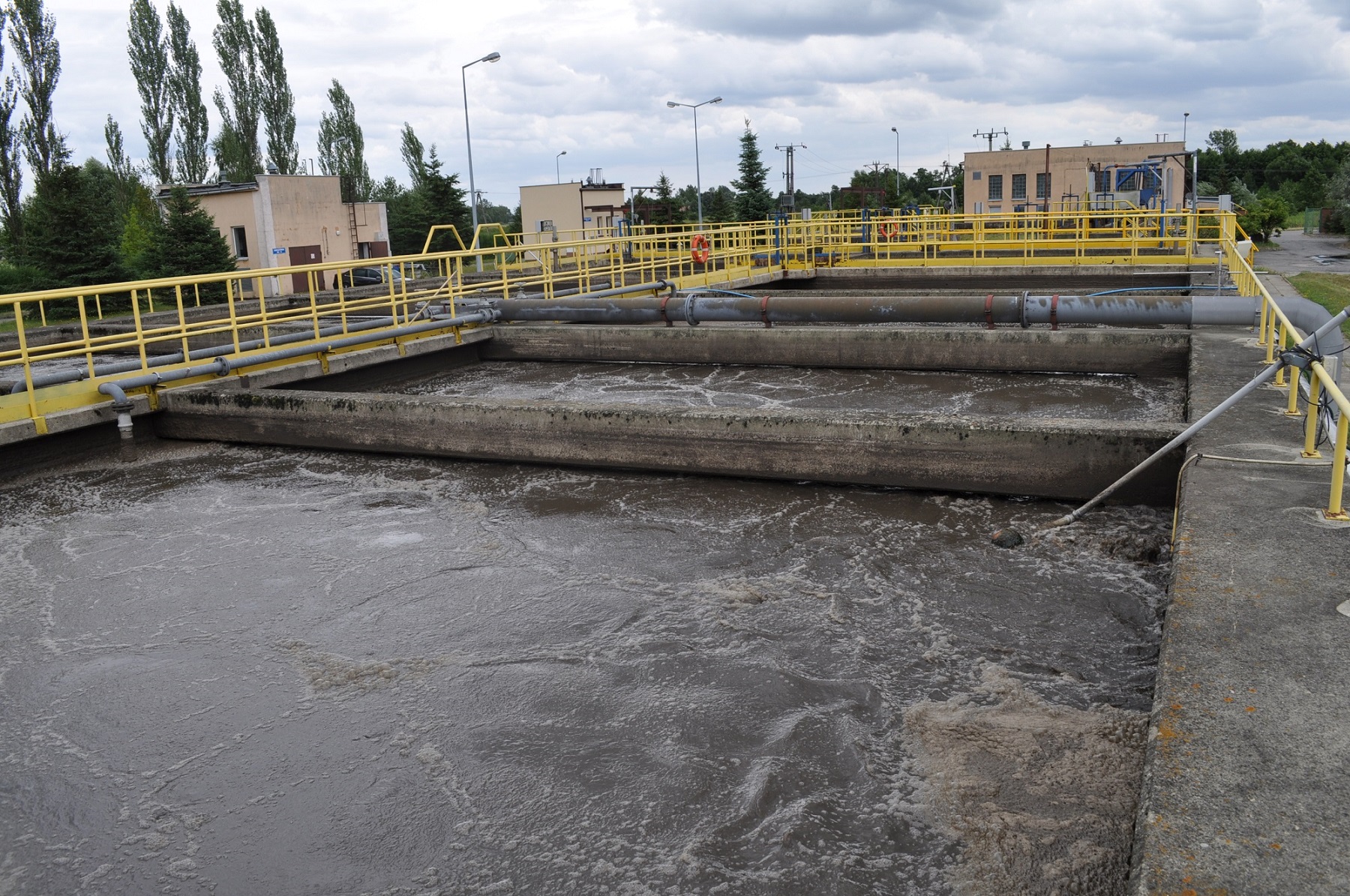 Rozbudowa Oraz Modernizacja Istniej Cej Oczyszczalni Ciek W W