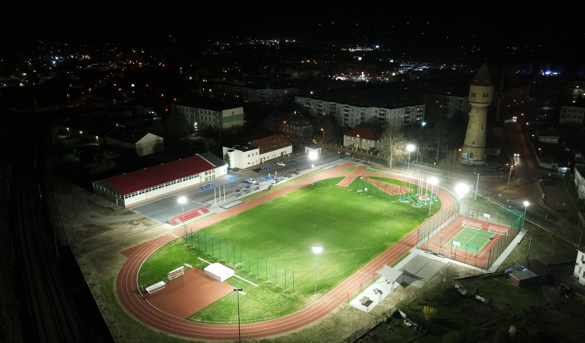 Przebudowa boiska sportowego przy I Liceum Ogólnokształcącym w