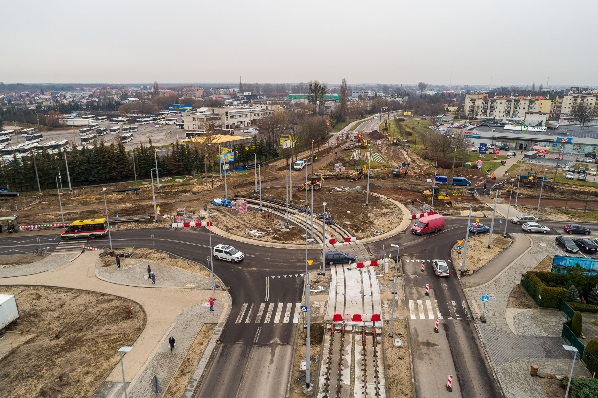 Budowa Nowej Linii Tramwajowej W Toruniu Modernizacja Roku