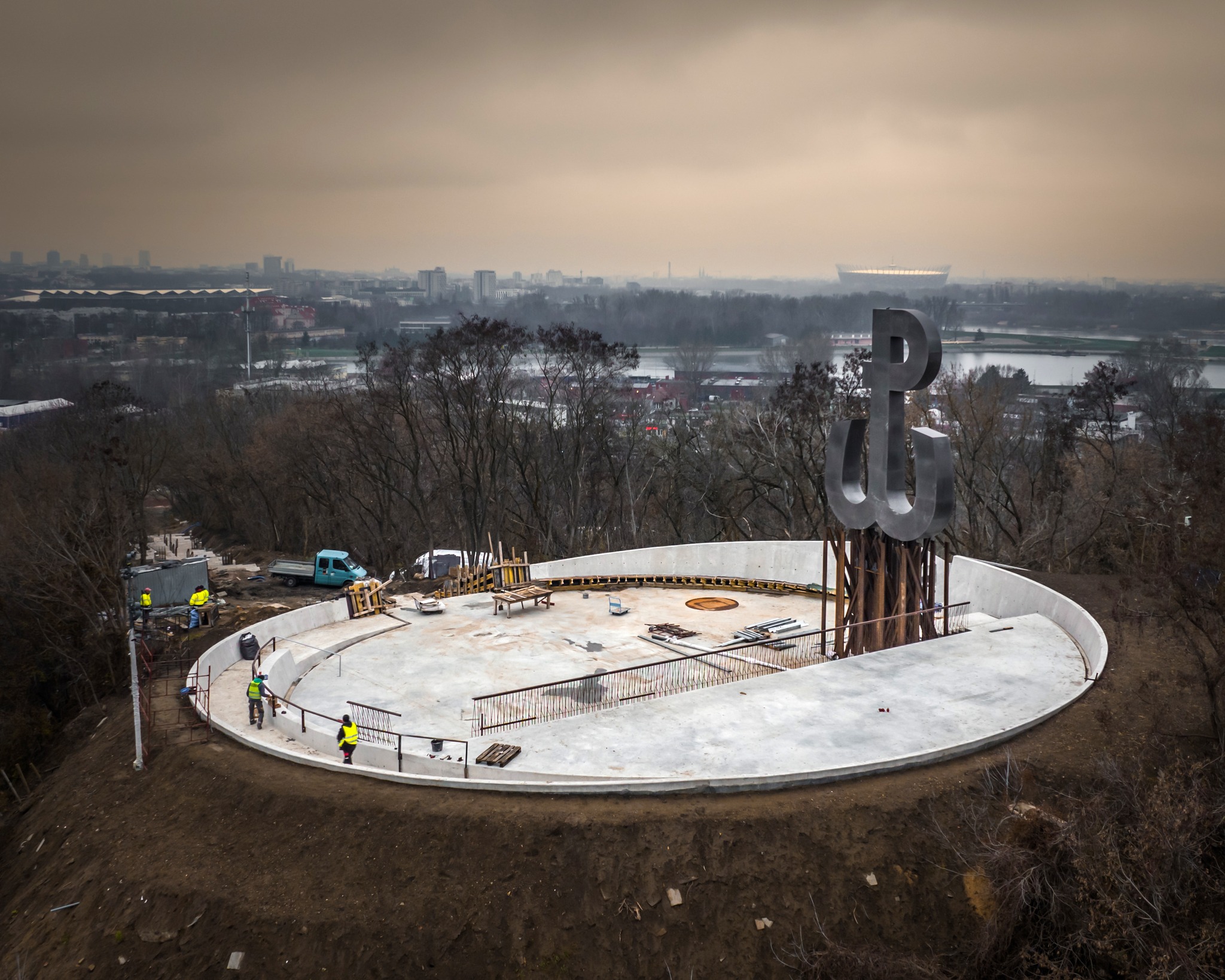 Park Akcji Burza Pod Kopcem Powstania Warszawskiego Przy Ulicy