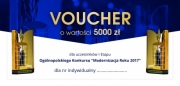 Voucher o wartości 5000 zł